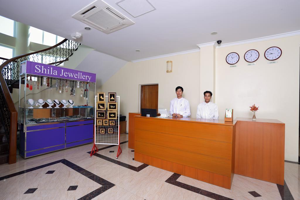 Apex Hotel Naypyidaw Exterior foto