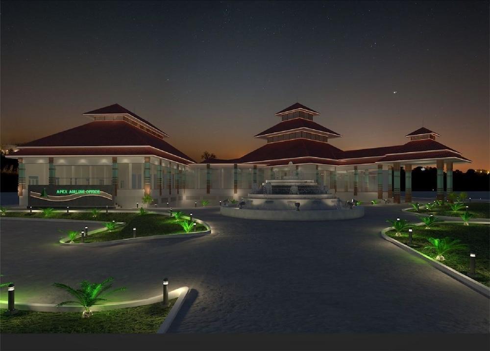 Apex Hotel Naypyidaw Exterior foto