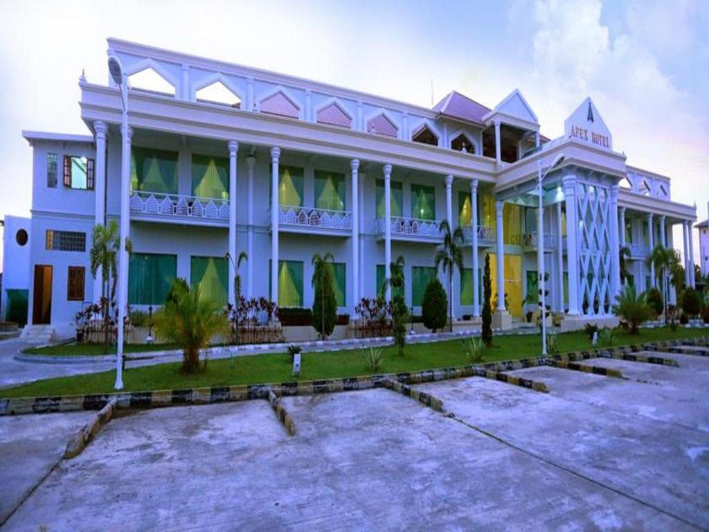 Apex Hotel Naypyidaw Exterior foto