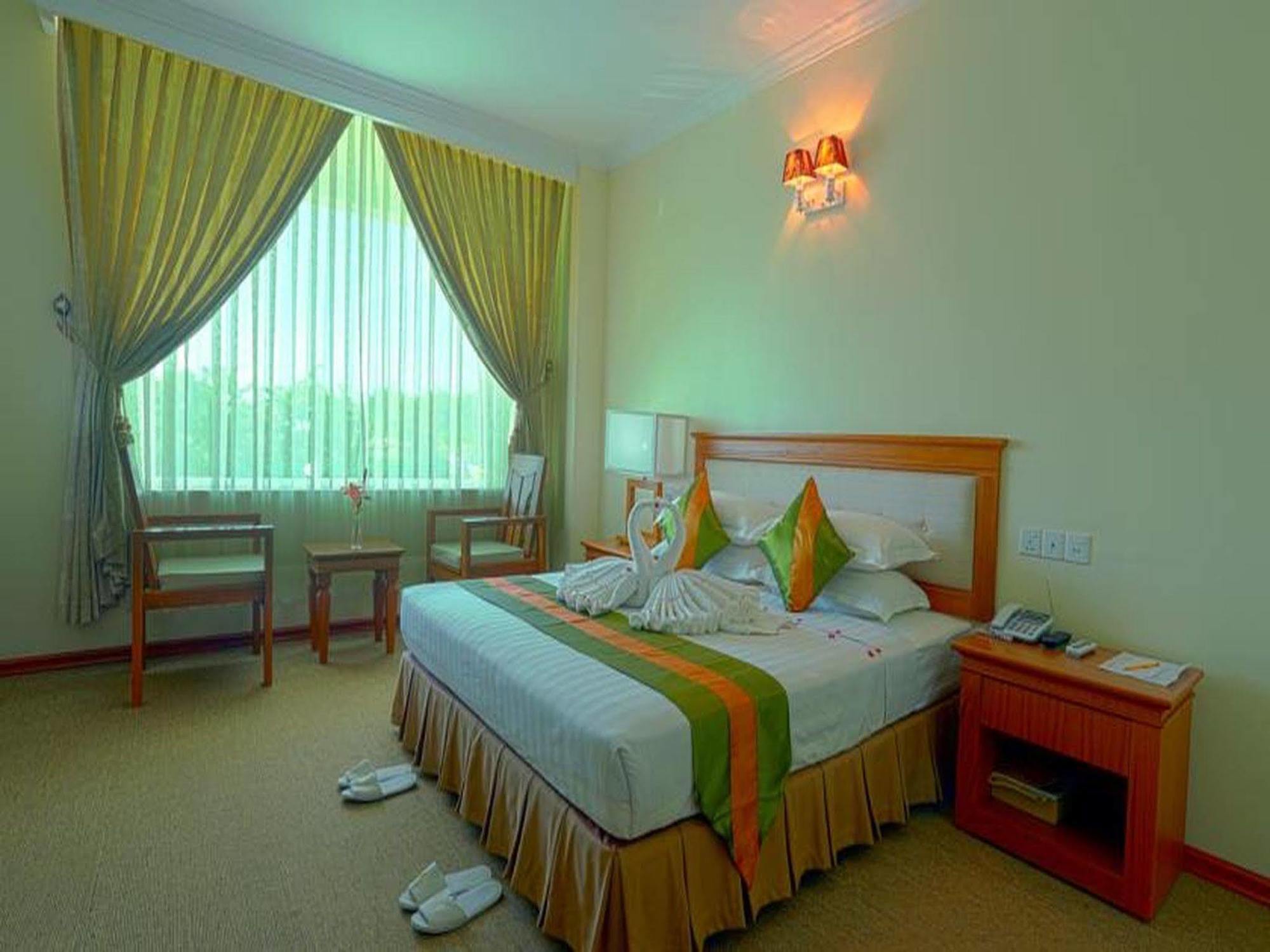 Apex Hotel Naypyidaw Exterior foto